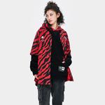 Трикотажная футболка унисекс алая STARTER - фото 5