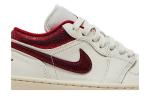 Кроссовки Air Jordan Wmns Air Jordan 1 Low 'Ruby', кремовый - фото 3