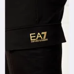 Брюки стандартного кроя Ea7, черный - фото 3