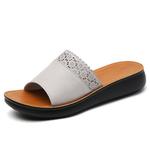 Шлепанцы женские серый Reivantix - фото