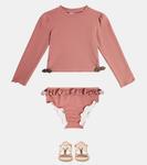 Бикини-трусики Sisi Donsje, Old Rose - фото 2