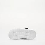 Кроссовки детские Adidas Lite Racer 3.0 на шнурках, черный / белый - фото 6