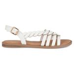 Солай сандалии Journee, белый - фото 3