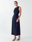 Макси платье Willa REANE DRESS, Navy - фото 6