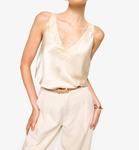 Топ Marris Camisole In Bone Cami Nyc, Bone - фото