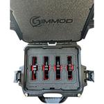 Simmod Four Clamp-On Lens Ring with NATO Rail Receiver - фото 2