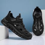 Дышащие мужские кеды Low Top Captain illy, черный - фото 3