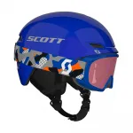 Шлем Scott Keeper 2+Witty junior visor, синий - фото