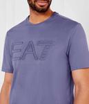 Футболки Regular fit Ea7, фиолетовый - фото 4