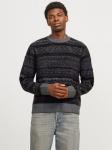 Свитер JACK & JONES JORRidgewood, цвет Anthracite/Dark grey - фото 2