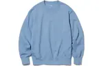 Свитшот унисекс небесно-голубой Uniqlo, голубой - фото
