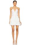 Мини-платье Sophie V. Chapman, white - фото