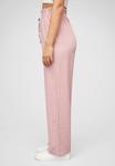Cloud5ive Широкие брюки в цвете Rose - фото 4
