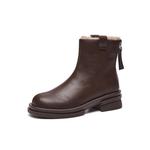 Ботильоны женские Daphne, цвет Thick fleece brown - фото 6