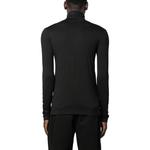 Roll Neck Straight Hem Jumper JIL SANDER, черный - фото 6