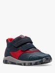 Детские кроссовки Steggy Rex Clarks, Navy - фото 7