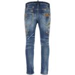 DSQUARED 2 Dsquared2 потертые скинни джинсы - фото 4