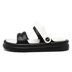 Jeep Пляжные сандалии унисекс черно-белые - фото