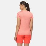 Женская футболка Regatta, оранжевый/розовый - фото 3