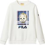 FILA KIDS Свитшот Cloud White для подростков - фото