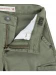 Тканевые брюки Levi's Kids, хаки - фото 4