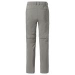 Брюки VAUDE Farley Stretch Zip Off II, серый - фото 4