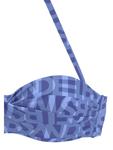 Верх бикини ELBSAND, синий - фото 4