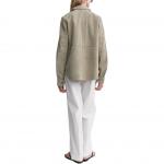 Замшевая рубашка TOTEME, Desert - фото 4