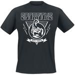 Футболка Scorpions Est 1965, черный - фото