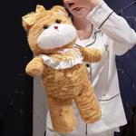 KUMAOYA Плюшевая кукла Gold Gradient Silver Gradient Kitten Dolls высотой 50 - фото 6