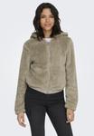 Флисовая куртка ONLY ONLANNA, Pure Cashmere/Beige - фото