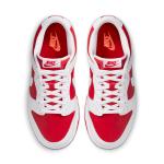 Кроссовки данк лоу Nike, белый - фото 4