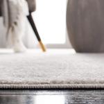 Ковер SAFAVIEH, 77 x 671 см, Adirondack Collection, Ivory & Silver, Oriental Distressed Design, Non-Shedding & Easy Care, идеально подходит для помещений с высокой проходимостью в гостиной, спальне (ADR101B) - фото 5