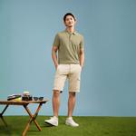 Поло с вышитым логотипом Tommy Hilfiger, розовый - фото 12