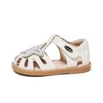 Детские сандалии Snoffy, слоновая кость - фото