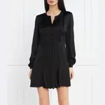 Платье The Kooples, черный - фото