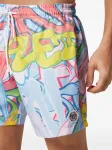 Плавки-шорты с принтом Graffiti Philipp Plein, розовый - фото 4
