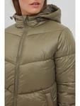 Пуховик Oxmo, зеленый - фото 4