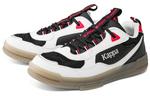 Кроссовки Kappa Casual Shoes Unisex Low-Top Black White Red - фото 2