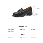 Туфли D:FUSE SCANDINAVIA Loafers Women's Black - фото 8