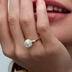 Кольцо Women's Pandora, золотой - фото 7