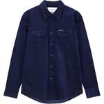 Мужская рубашка Calvin Klein, темно-синий - фото