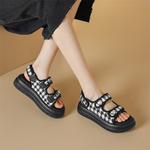 Сандалии JOSINY Beach Sandals Women's, черный - фото 5
