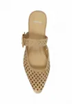 Мит кародетейлс мулы Manfield, Beige - фото 3