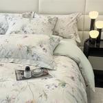 LUOLAI HOME Комплект постельного белья, 200 см, 4 предмета - фото 7