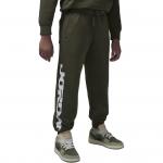 Jordan Брюки MJ Flight MVP, размер Medium, оливково-зеленые, для подростков - фото 3