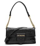 Сумка через плечо Love Moschino, черный - фото