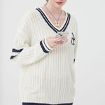 Женский свитер KIRSH, серый - фото 12