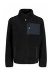 Флисовая куртка Jack & Jones Fleece jacket, Black - фото 6