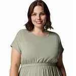 Платье с коротким рукавом Columbia Chill River, зеленый - фото 3